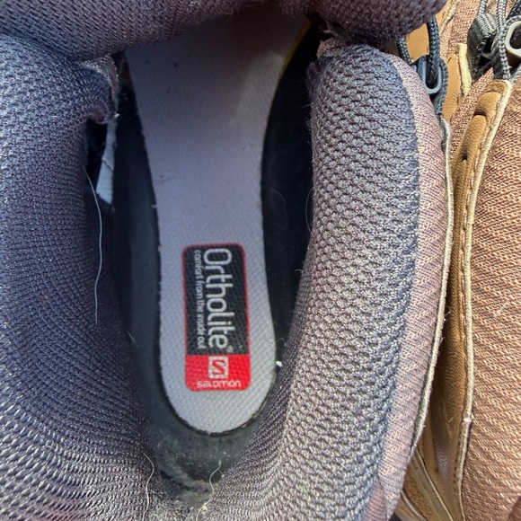 Salomon Tan Outdoor Boots - Picture 7 of 7